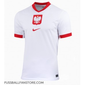 Polen Replik Heimtrikot Damen EM 2024 Kurzarm